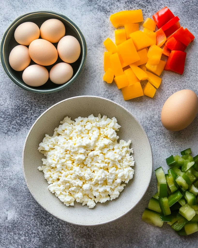 Cottage Cheese Egg Bites