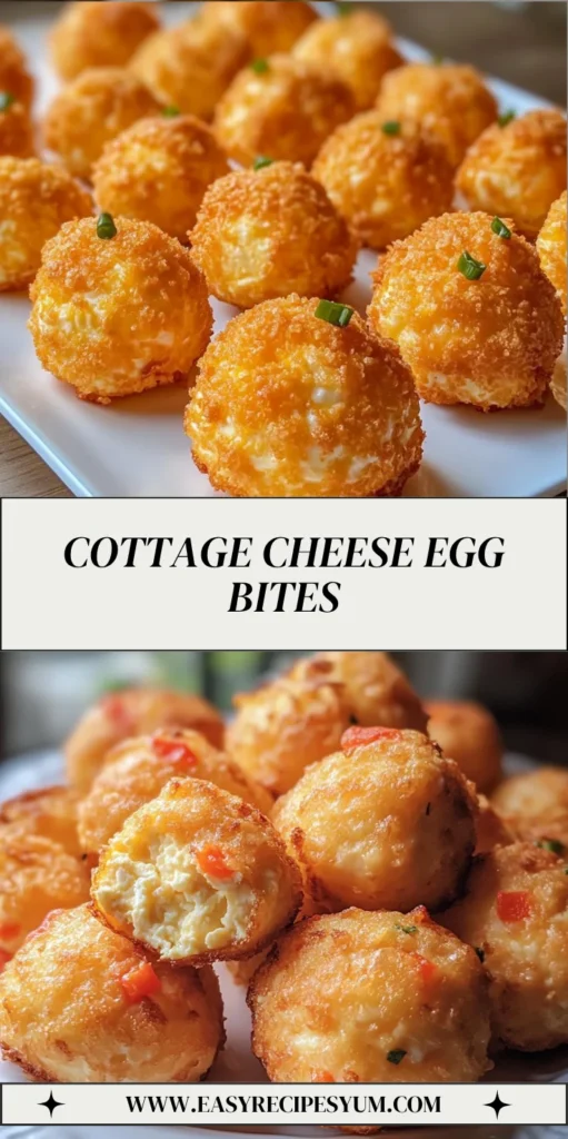 Cottage Cheese Egg Bites