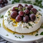 Creamy Dreamy Whipped Ricotta with Roasted Grapes