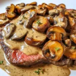Creamy Mushroom Sauce Recipe for Steak Lovers