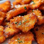 Crispy Smashed Carrots