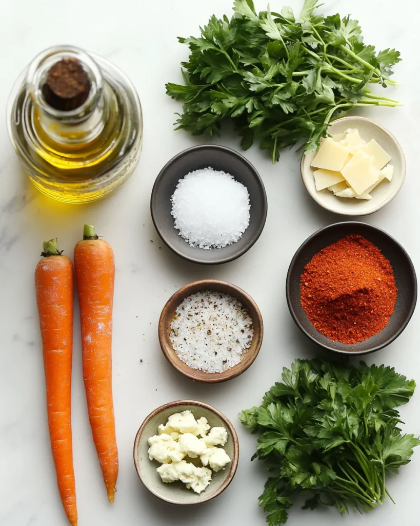 Crispy Smashed Carrots