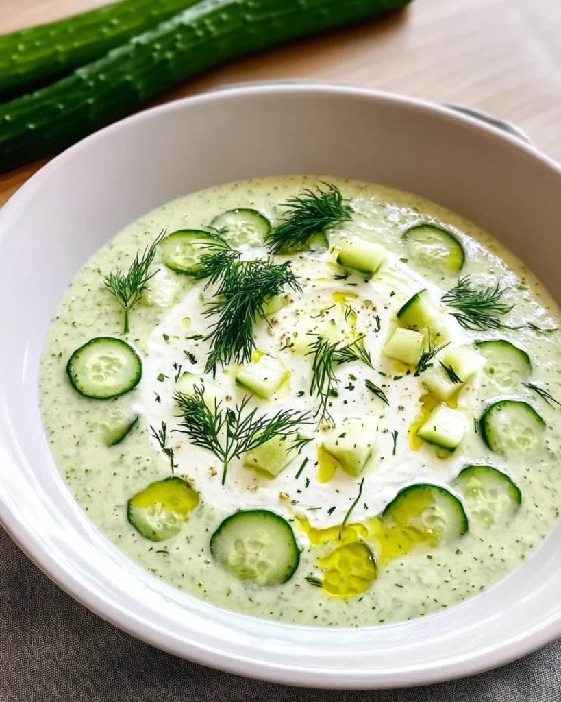 Cucumber Gazpacho