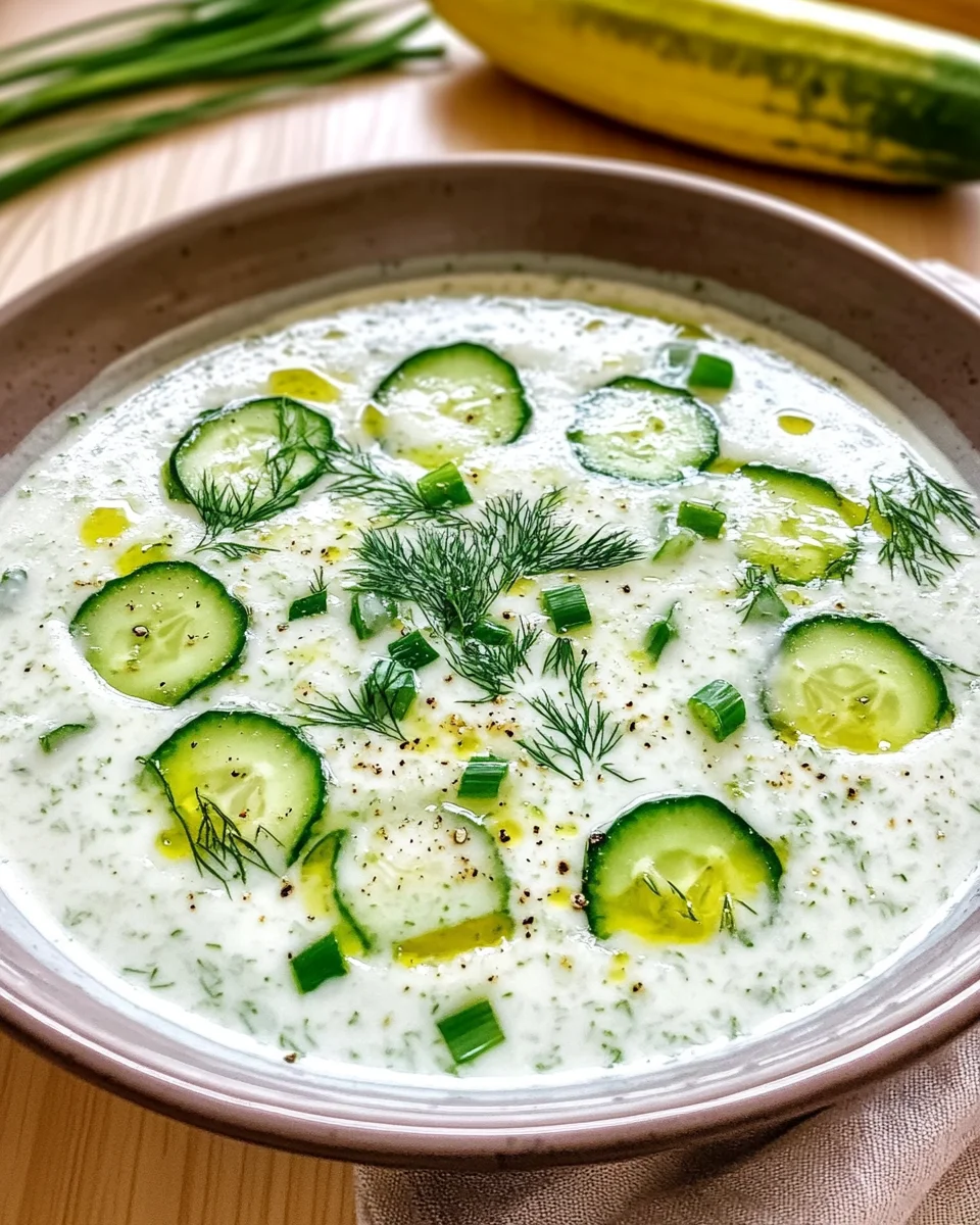 Cucumber Gazpacho