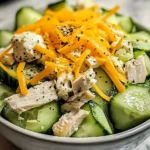 Cucumber Snack Bowl