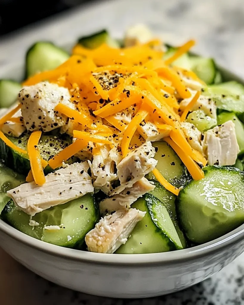 Cucumber Snack Bowl