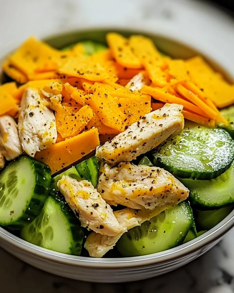 Cucumber Snack Bowl