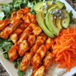 Easy Buffalo Chicken Bowl