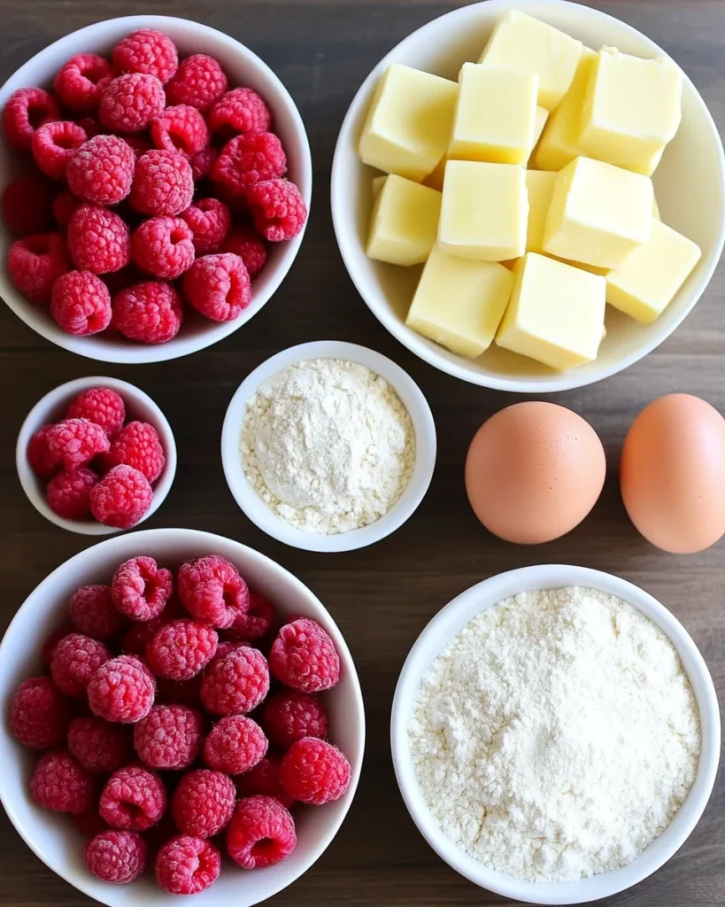 Gooey Raspberry White Chocolate Cookies