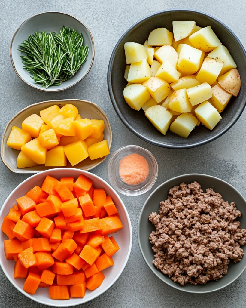 Ground Beef Vegetable Soup
