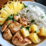 Hawaiian Chicken with Coconut Rice