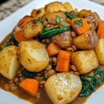 Hearty Lentil and Potato Soup