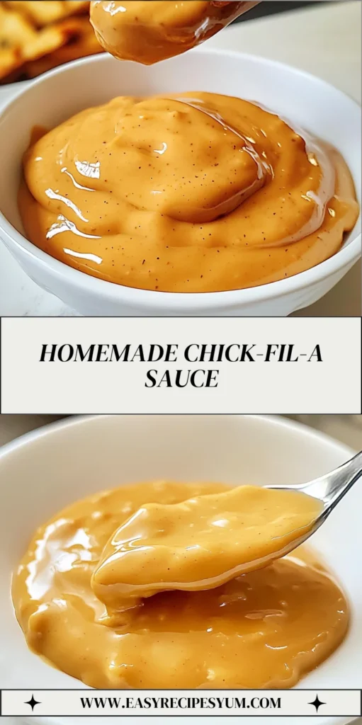 Homemade Chick-Fil-A Sauce