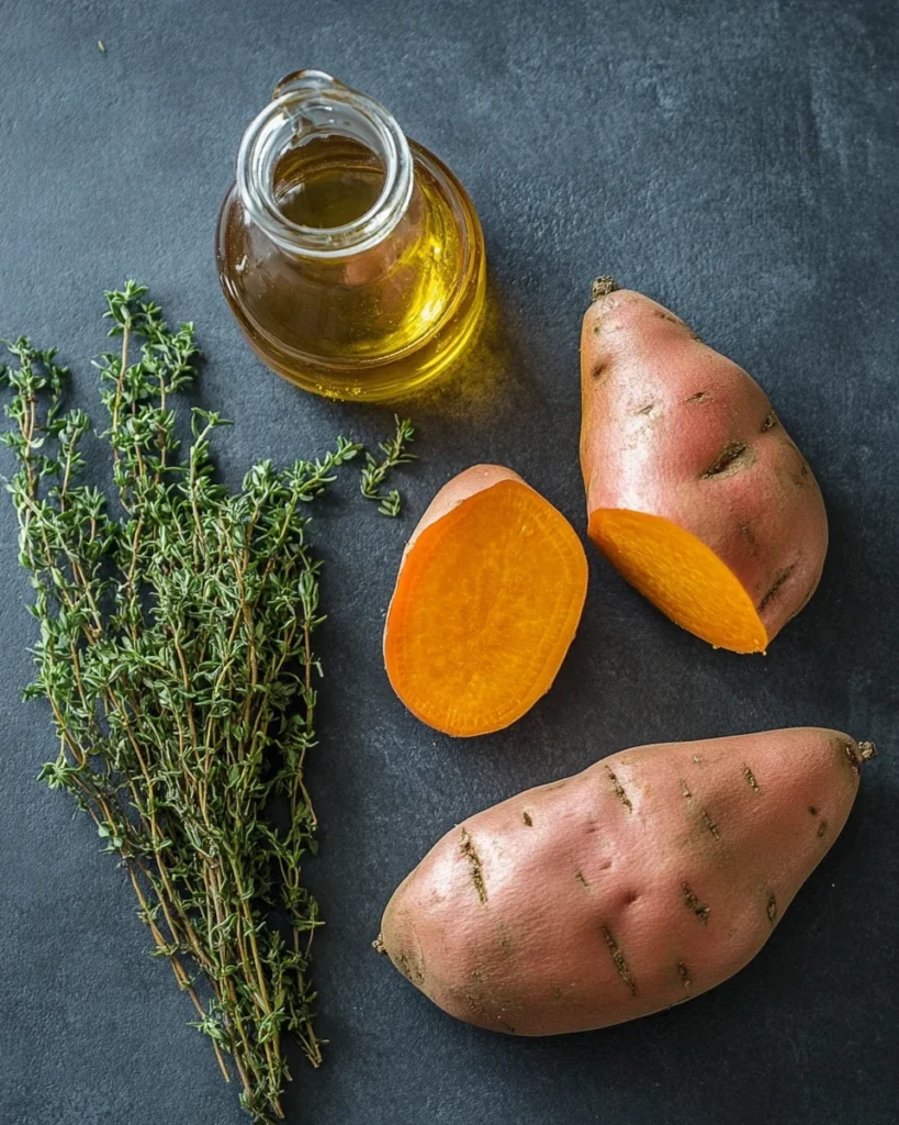 Hot Honey Sweet Potatoes