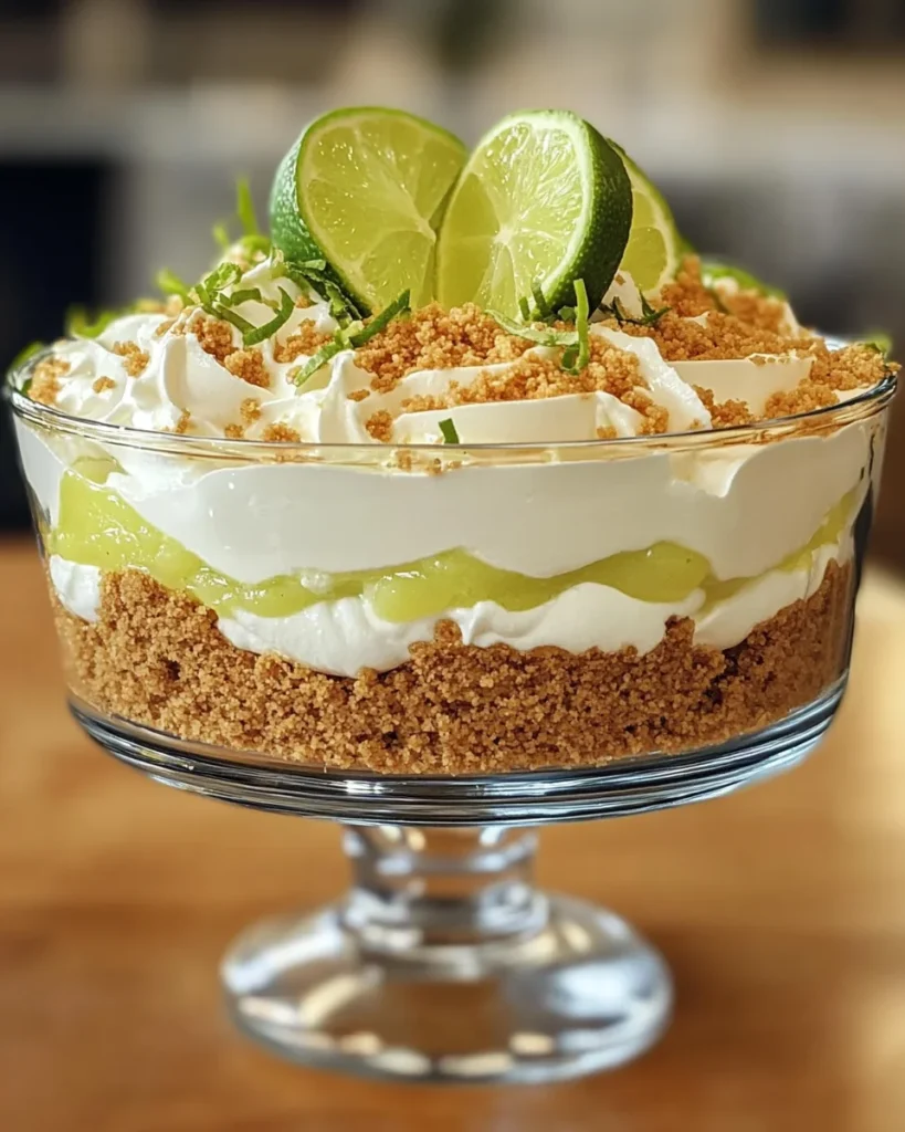 Key Lime Pie Trifle
