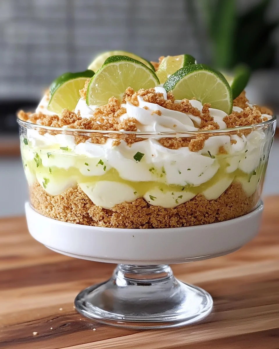 Key Lime Pie Trifle
