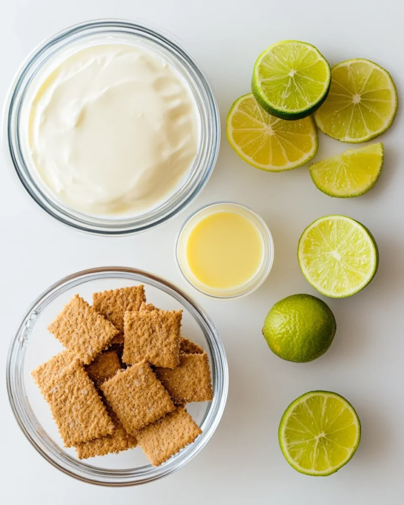 Key Lime Pie Trifle