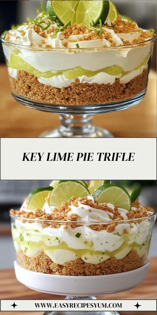 Key Lime Pie Trifle