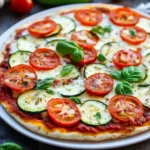 Margherita Veggie Pizza