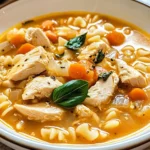 Marry Me Chicken Soup