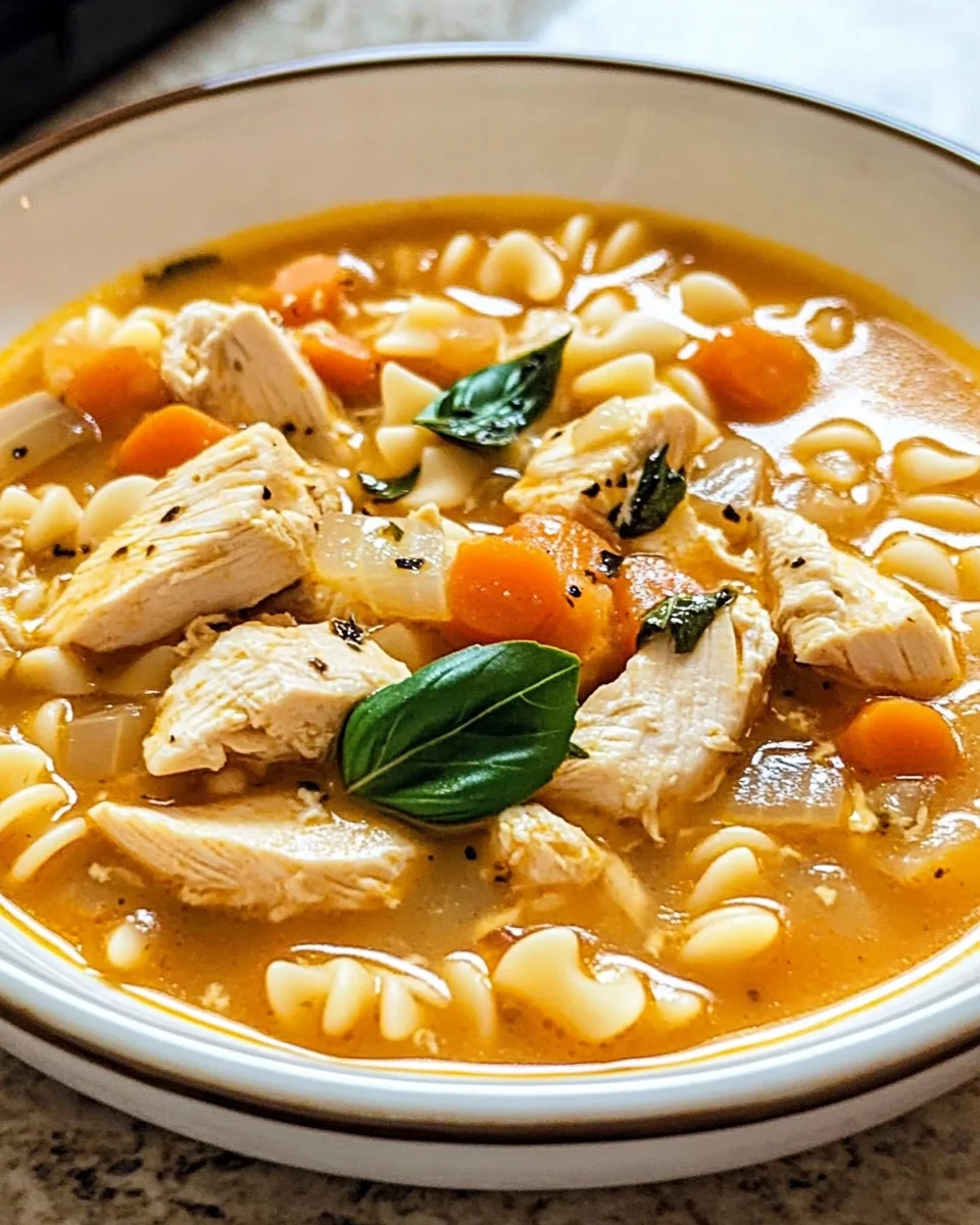 Marry Me Chicken Soup