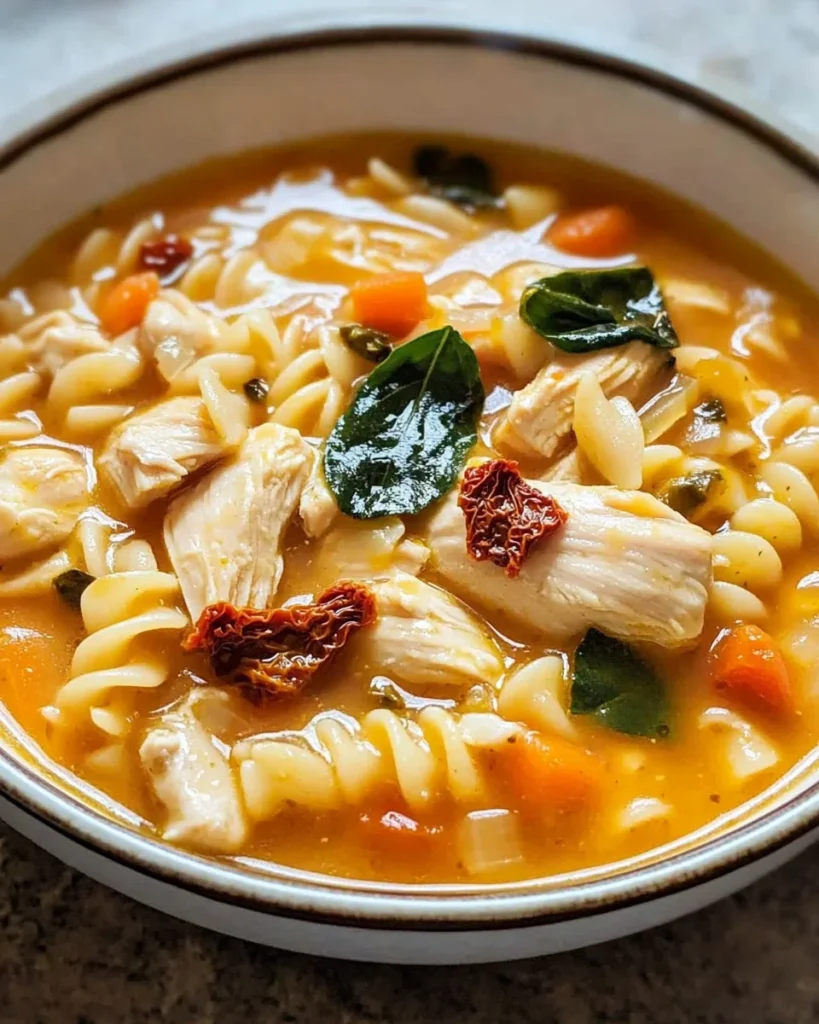 Marry Me Chicken Soup