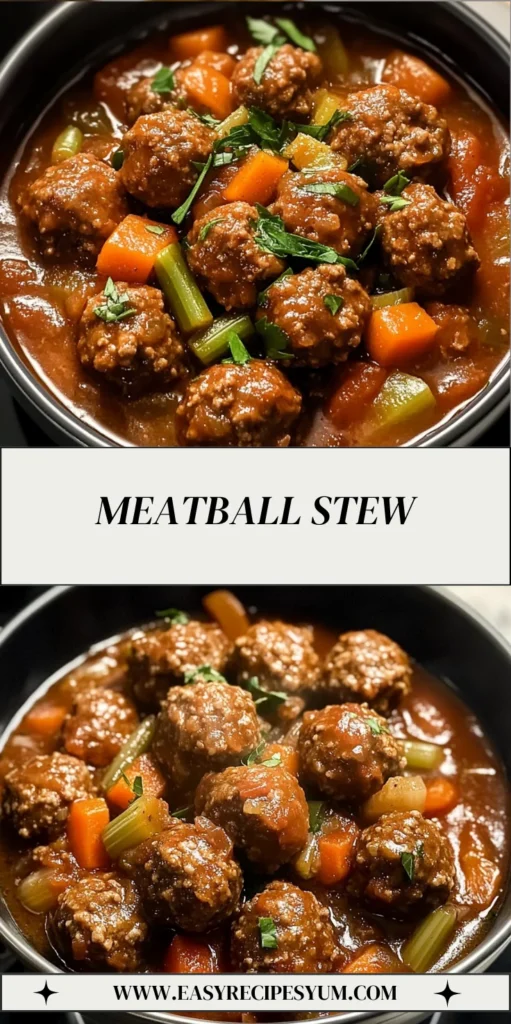 Meatball Stew