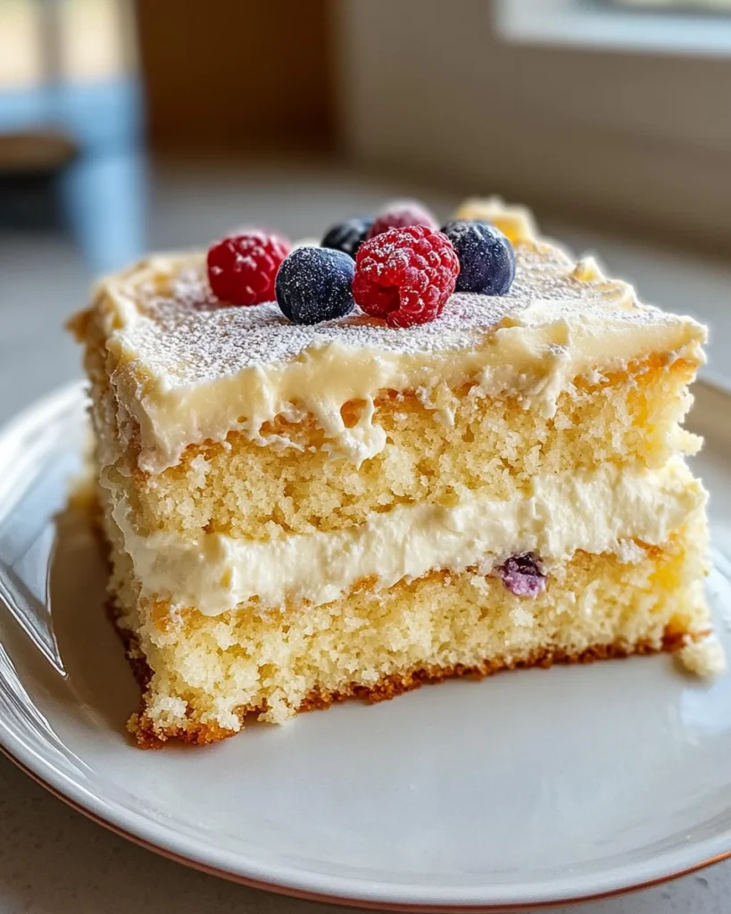 Milk Bar White Sheet Cake