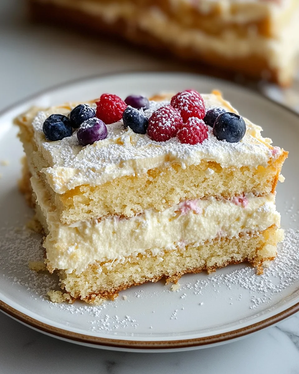 Milk Bar White Sheet Cake