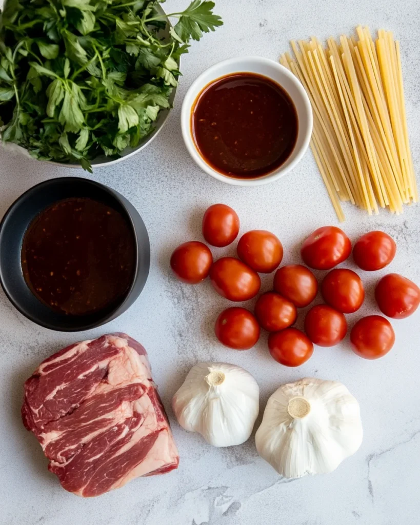One-Pot Smoky Honey BBQ Steak Pasta
