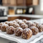 Pecan Pie Balls (No-Bake)
