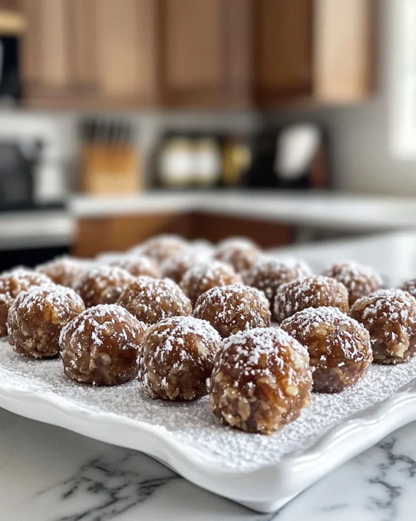 Pecan Pie Balls (No-Bake)