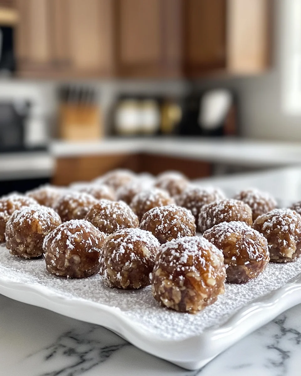 Pecan Pie Balls (No-Bake)