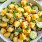 Pineapple Cucumber Salad
