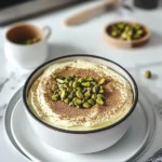 Pistachio Tiramisu