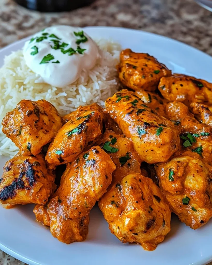 Quick & Easy Homemade Butter Chicken