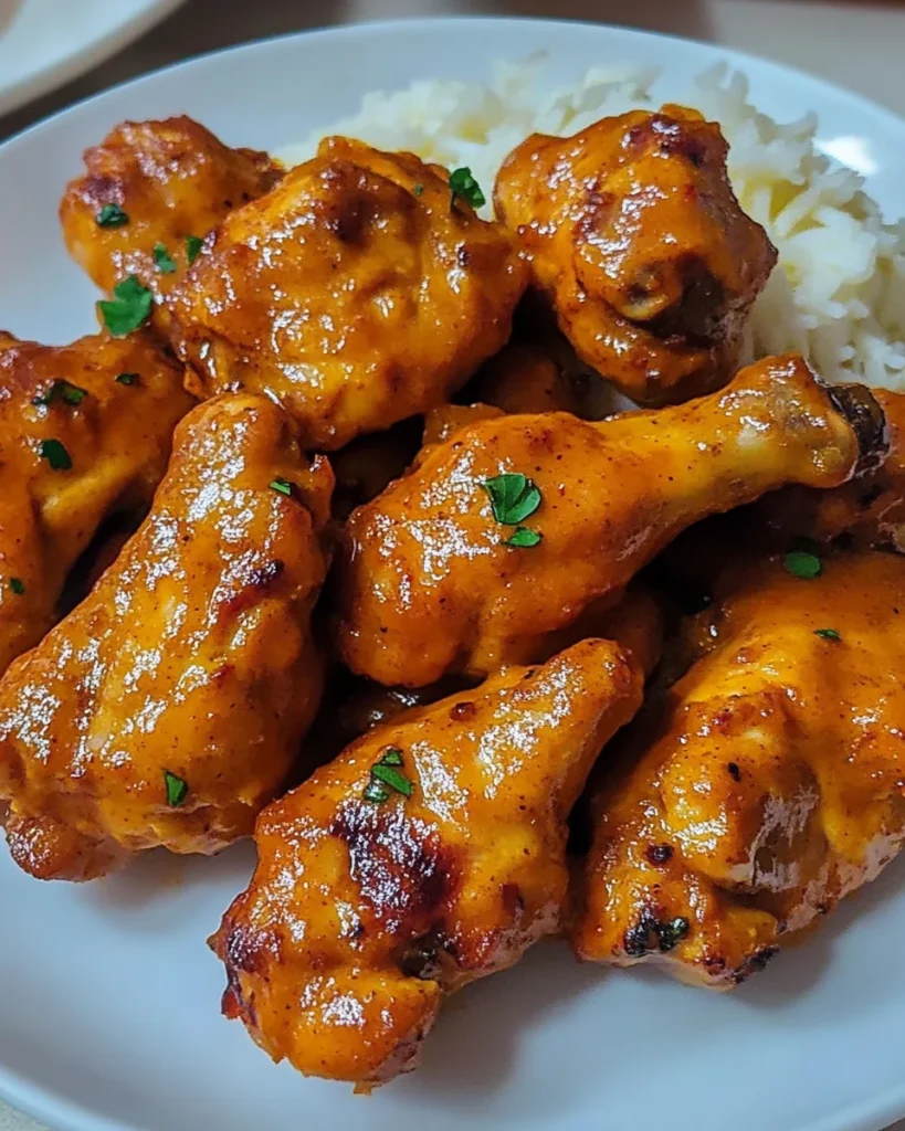 Quick & Easy Homemade Butter Chicken