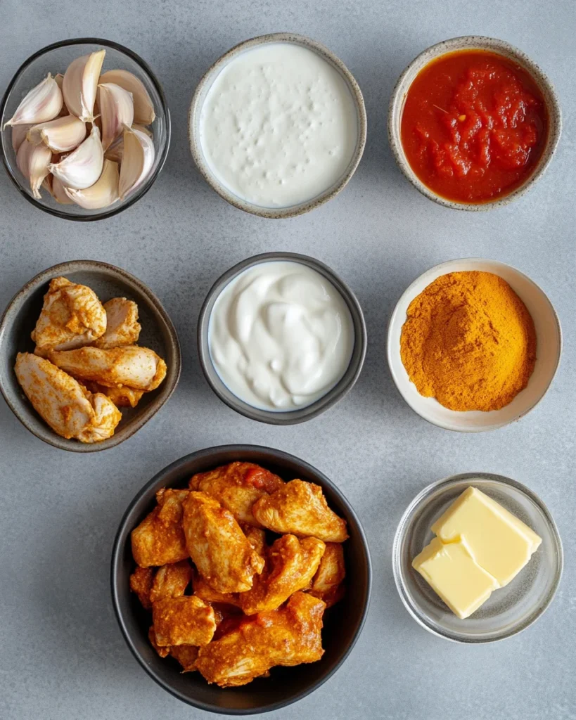 Quick & Easy Homemade Butter Chicken