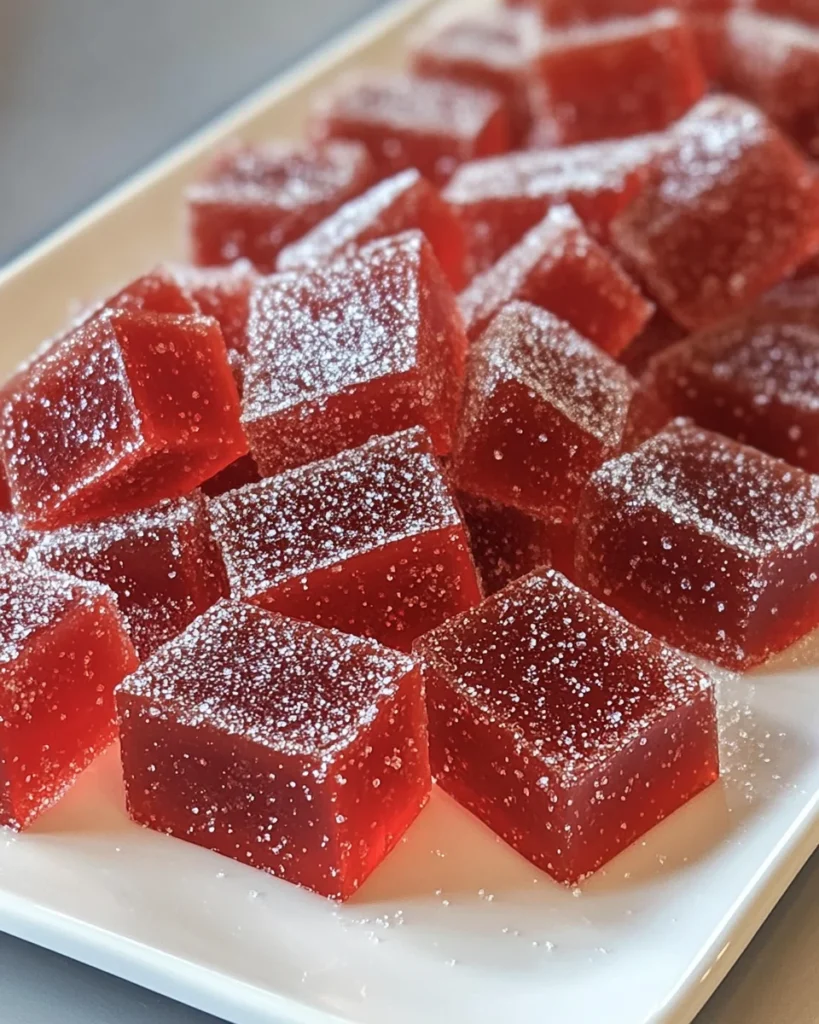 Red Hot Cinnamon Hard Candy