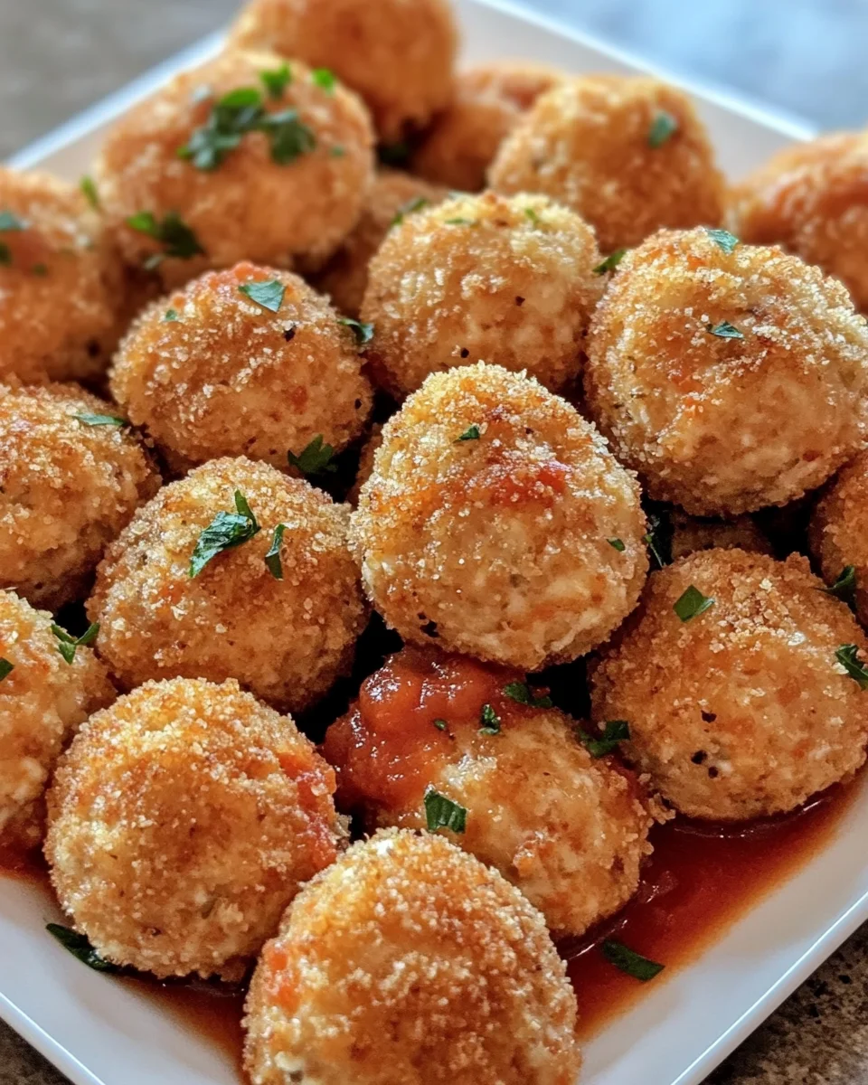 Ricotta Meatballs