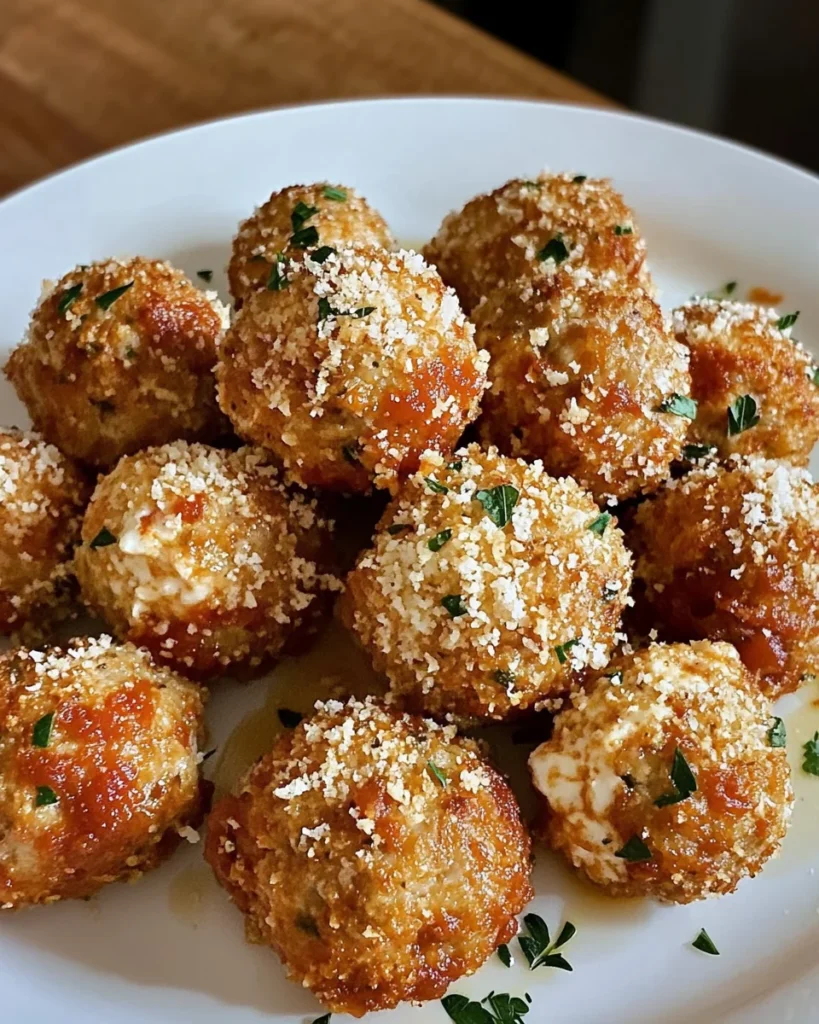Ricotta Meatballs
