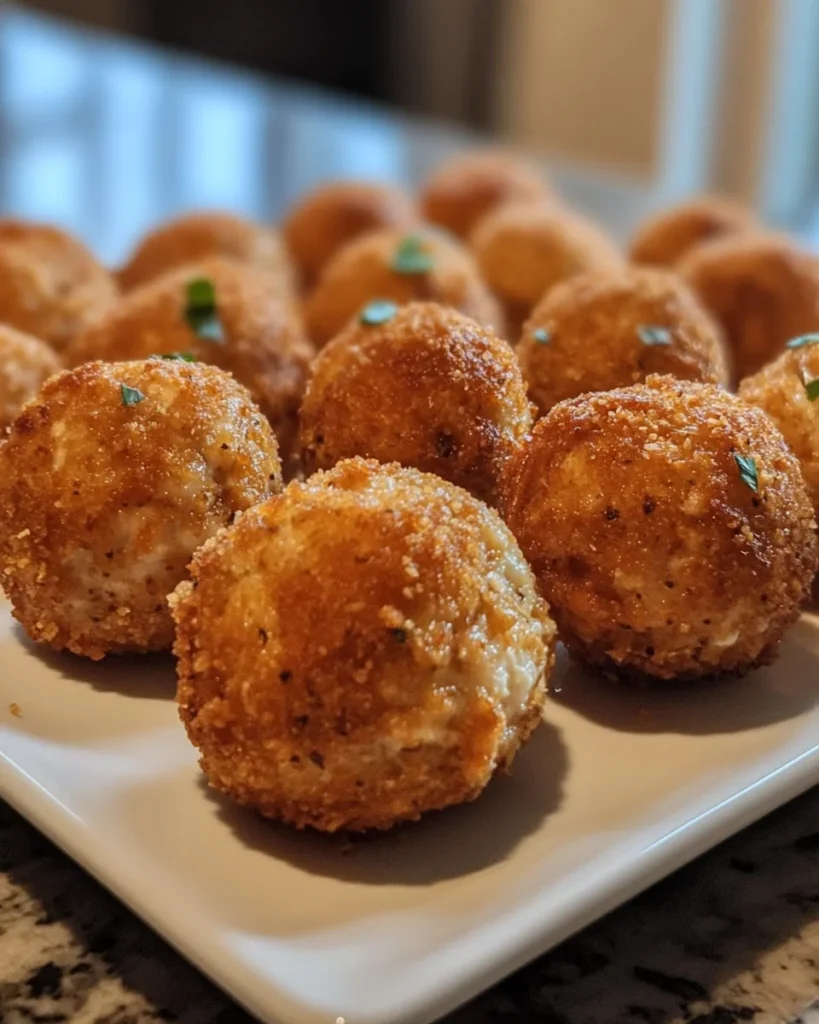 Ricotta Meatballs