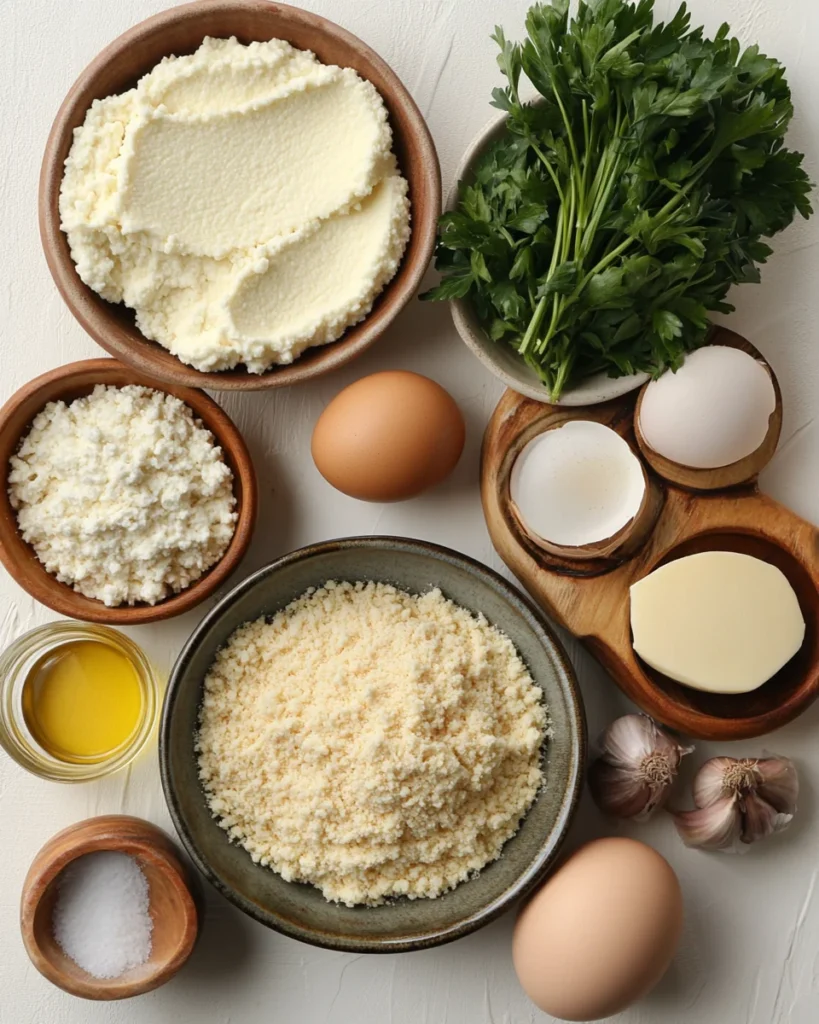 Ricotta Meatballs