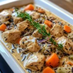 Slow Cooker Creamy Chicken Wild Rice Soup