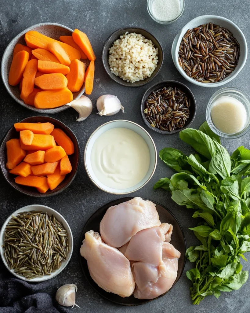 Slow Cooker Creamy Chicken Wild Rice Soup