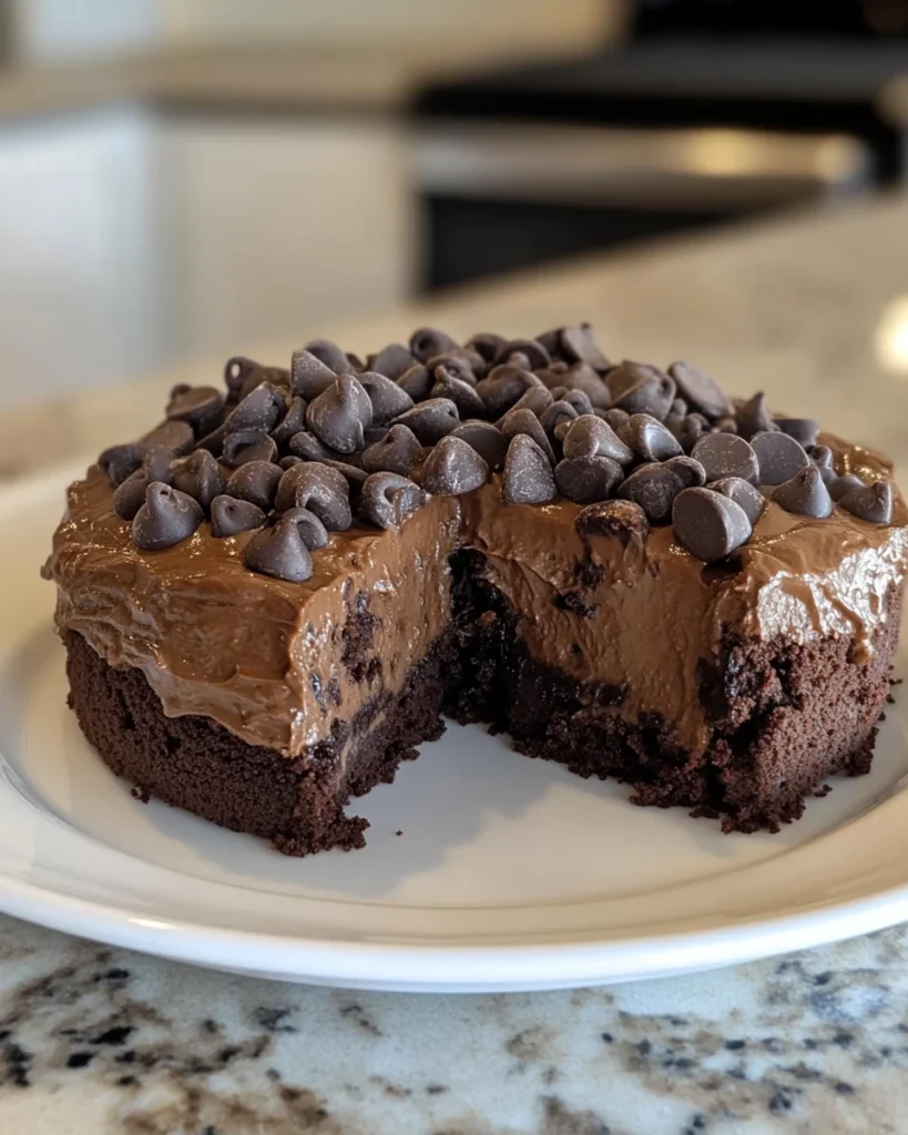 Slow Cooker Mocha Lava Cake