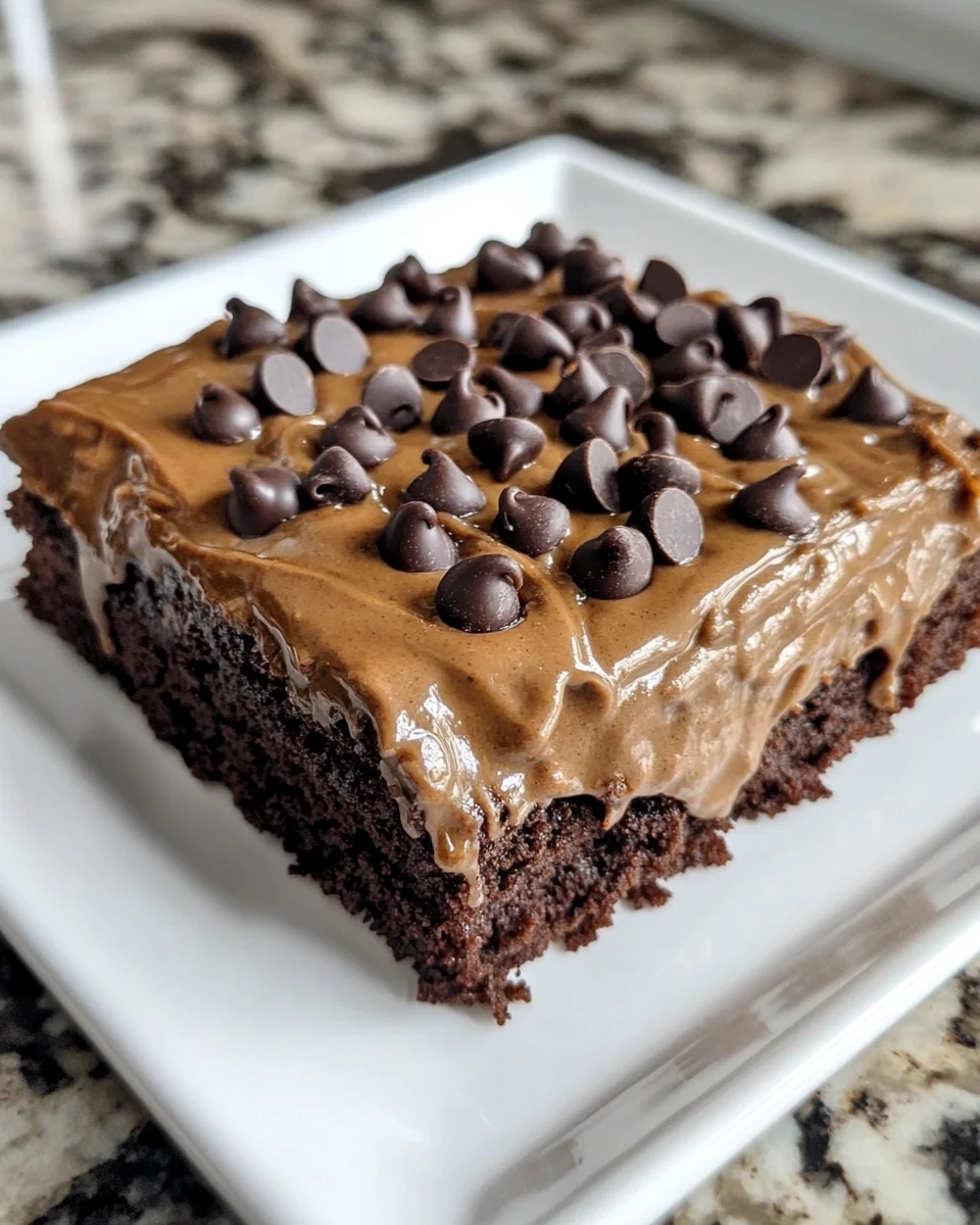 Slow Cooker Mocha Lava Cake