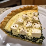 Spinach and Feta Quiche