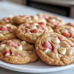 Strawberry Cookies
