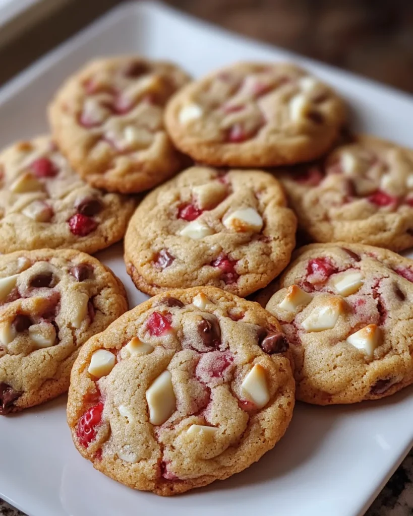 Strawberry Cookies